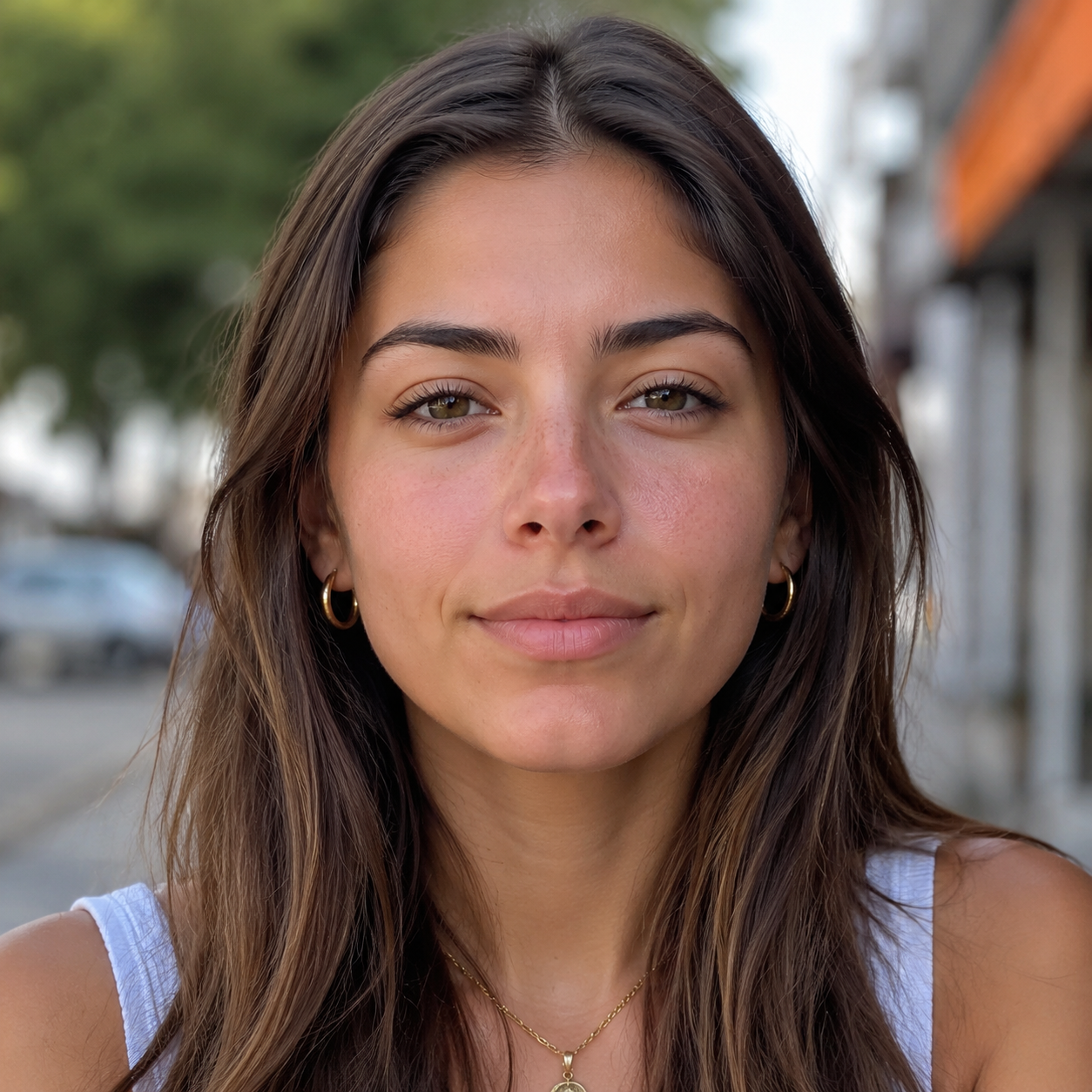 Original portrait used for a FIFA World Cup AI video generator workflow