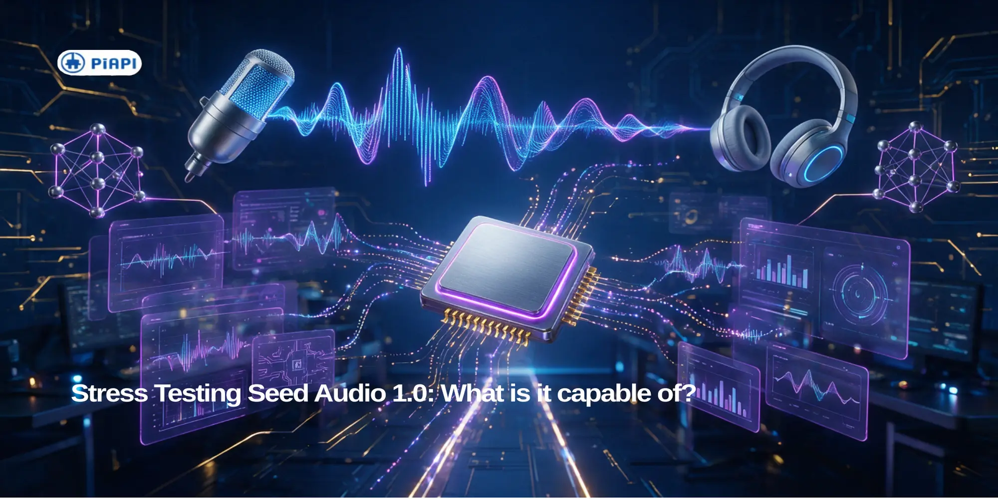 Seed Audio 1.0 TTS stress test with speech waveform and test scripts