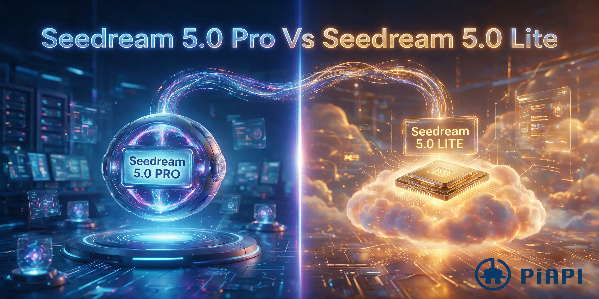 Seedream 5 Pro and Seedream 5 Lite model comparison
