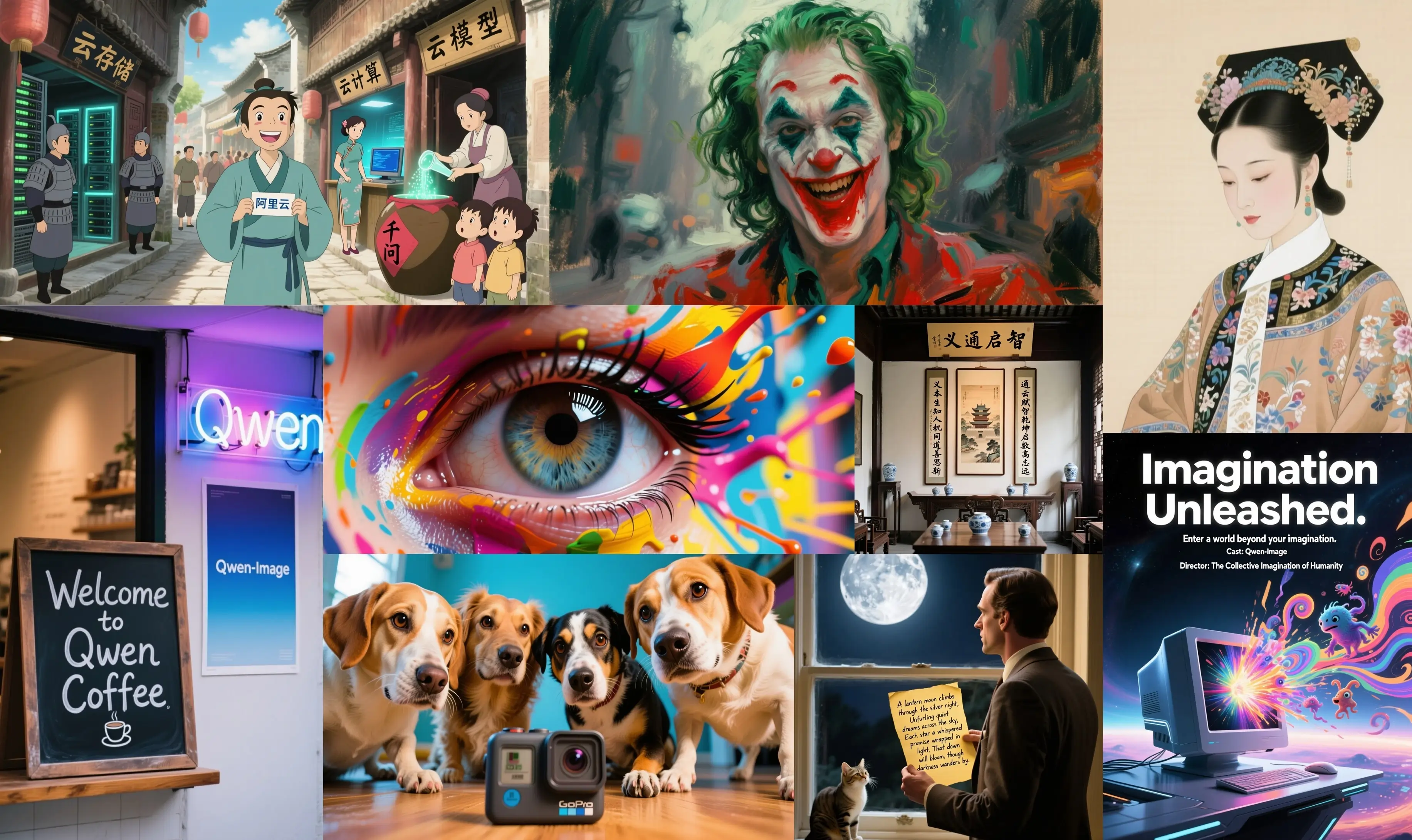 Qwen Image API