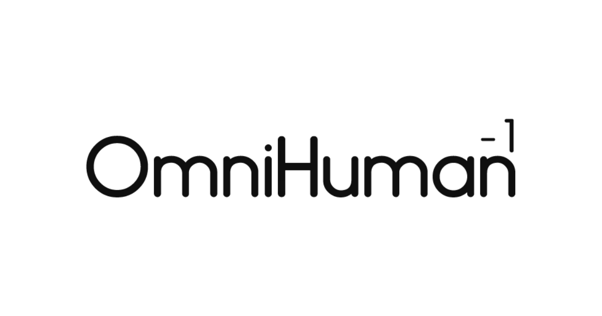 OmniHuman API