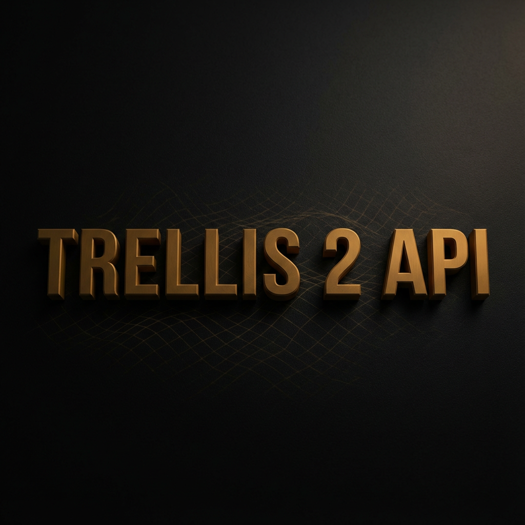 Trellis 2 API background