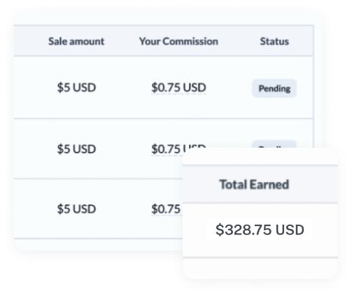 PiAPI Referral Program Illustration - Earn rewards by referring others