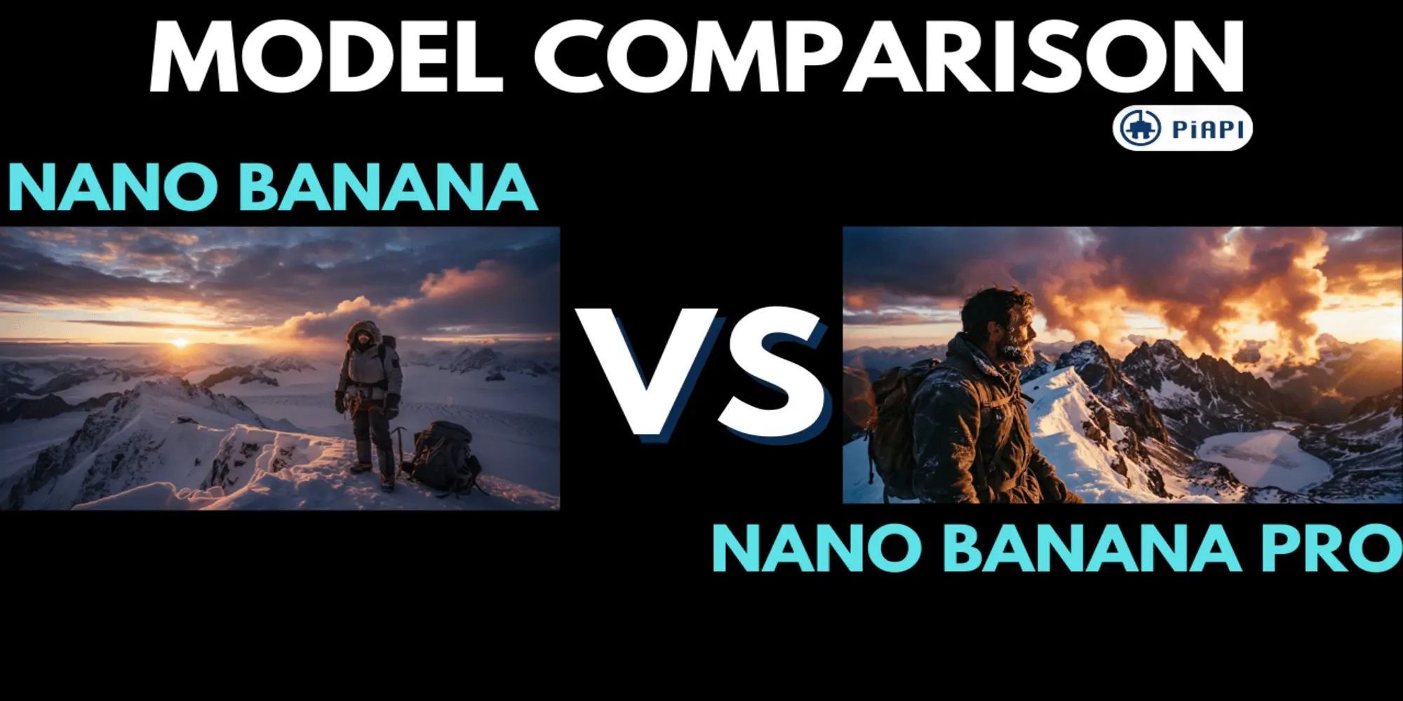 Nano Banana vs Nano Banana Pro comparison