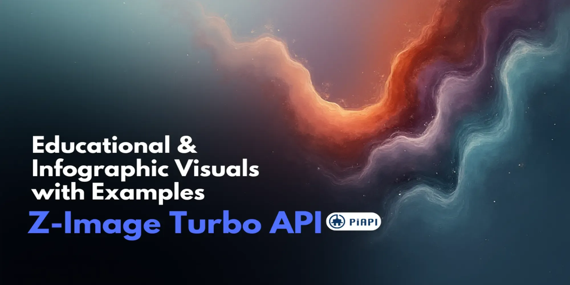 Z-Image Turbo API educational and infographic visuals guide