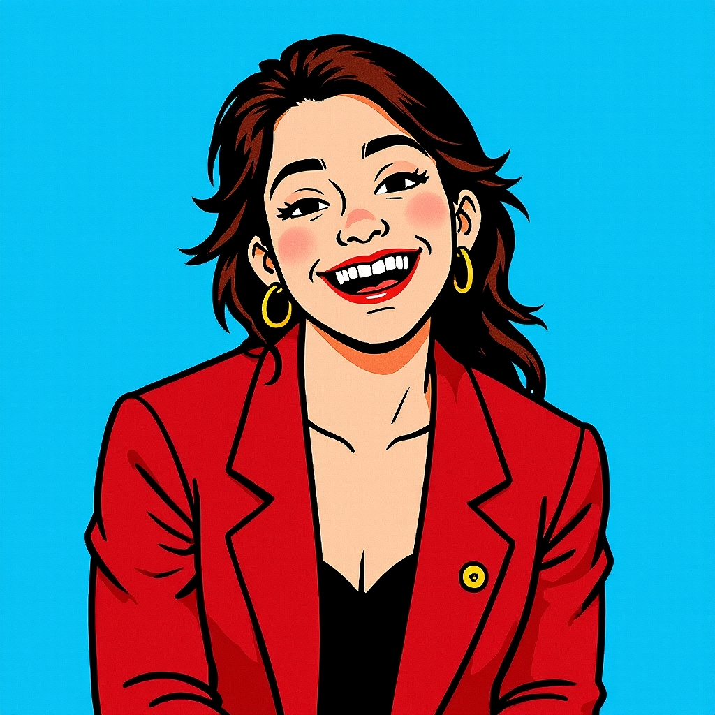 90s Cartoon Style - After