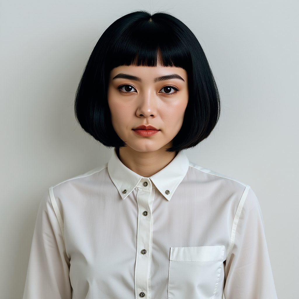 Hairstyle Change - After