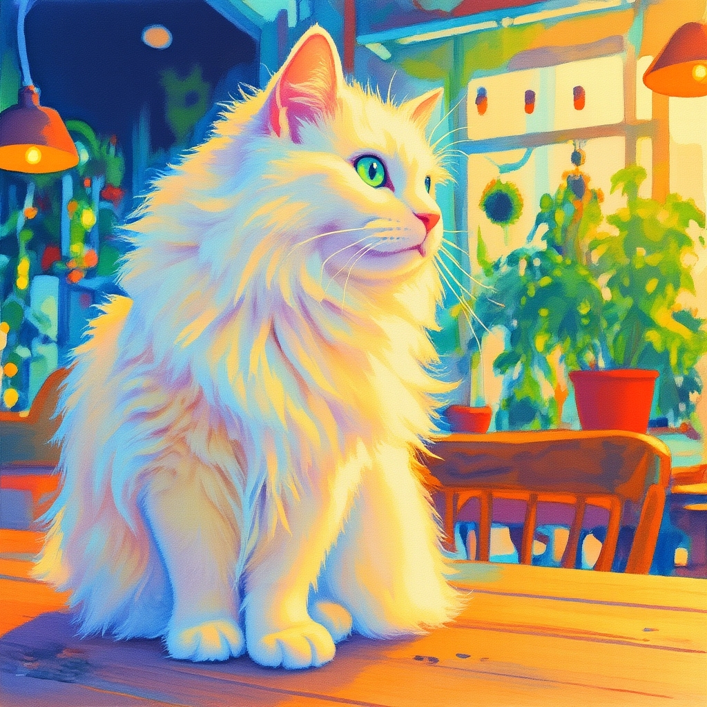 Watercolor Painting - After