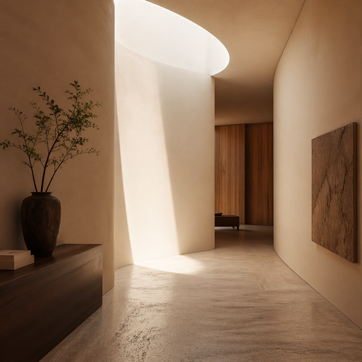 Architectural light study