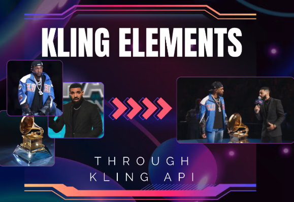 kling Elements through Kling API