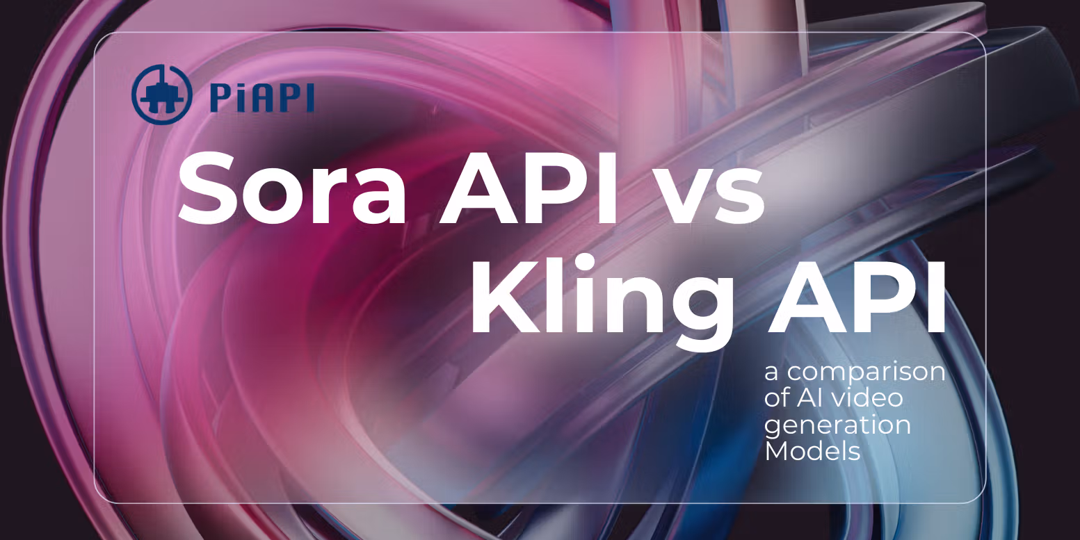 An image of  Kling API & Luma API